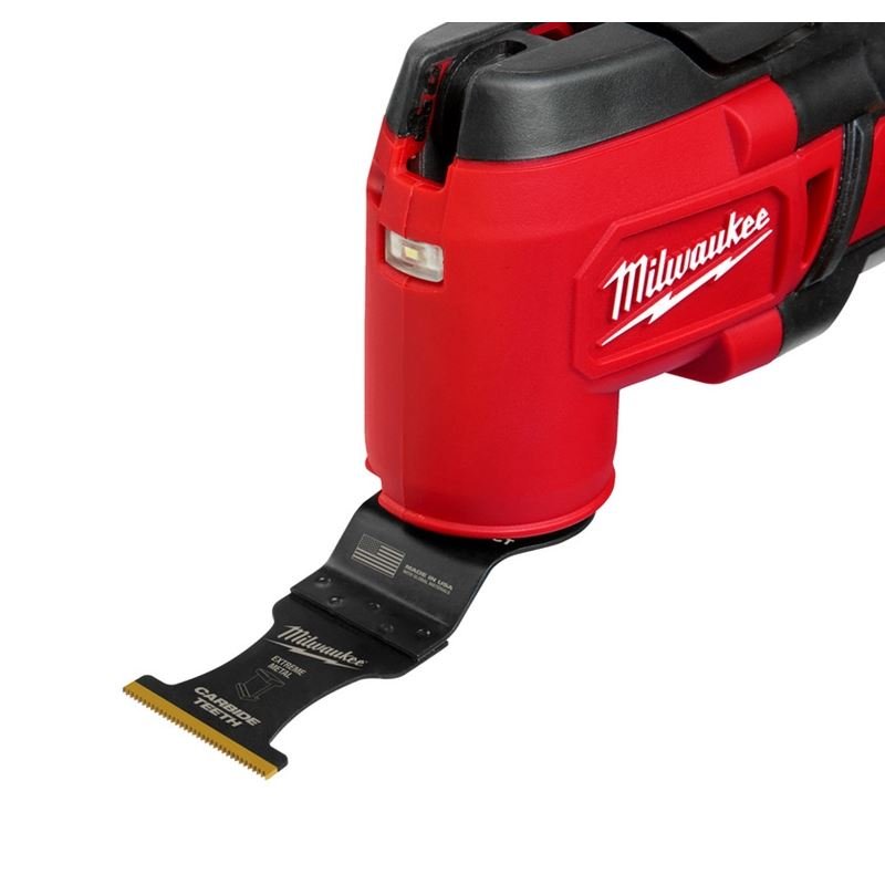 Milwaukee 49 - 25 - 1501 OPEN - LOK 1 - 3/8 in Titanium Enhanced Carbide Teeth Metal Blade 1 Pk - Mississauga Hardware Centre Inc