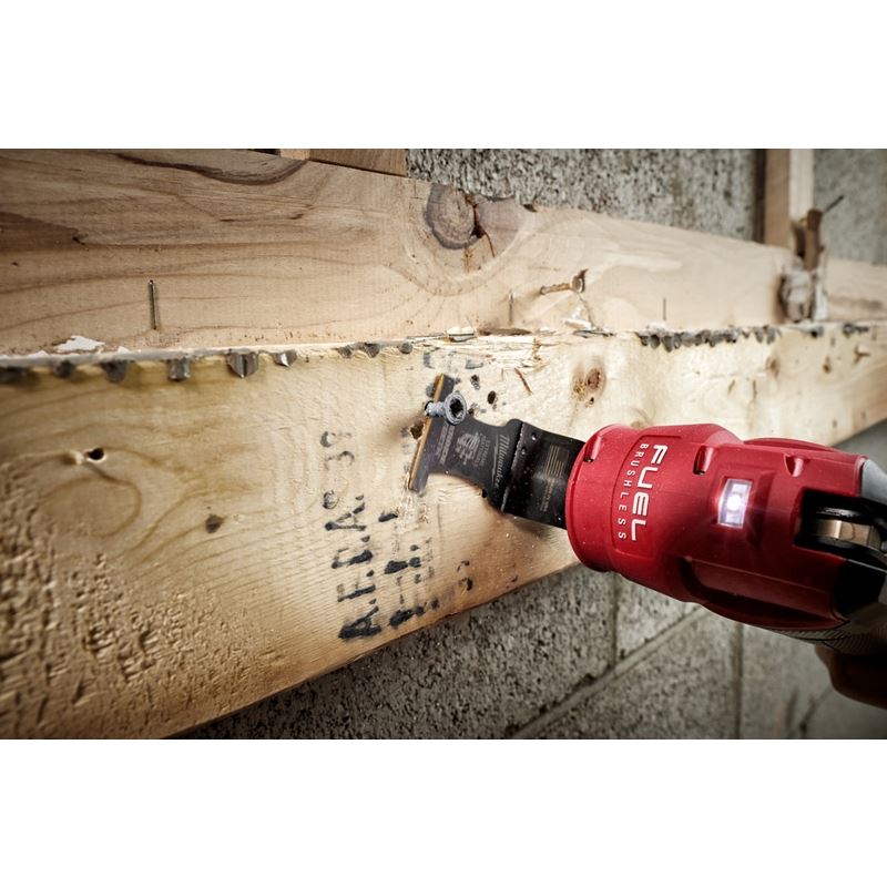 Milwaukee 49 - 25 - 1521 OPEN - LOK 1 - 3/8 in Titanium Enhanced Carbide Teeth Multi - Material Blade 1 Pk - Mississauga Hardware Centre Inc