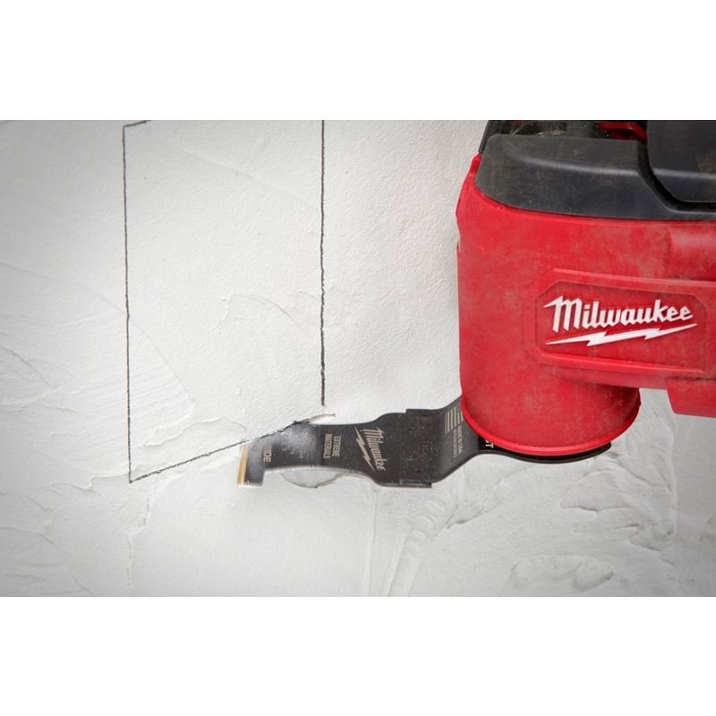Milwaukee 49 - 25 - 1521 OPEN - LOK 1 - 3/8 in Titanium Enhanced Carbide Teeth Multi - Material Blade 1 Pk - Mississauga Hardware Centre Inc