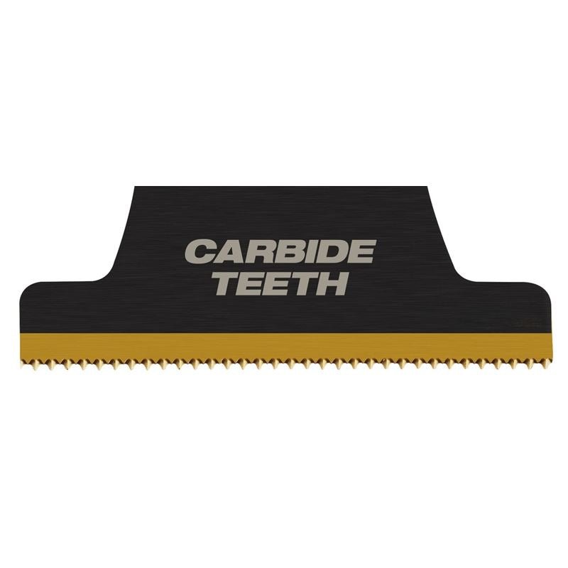 Milwaukee 49 - 25 - 1521 OPEN - LOK 1 - 3/8 in Titanium Enhanced Carbide Teeth Multi - Material Blade 1 Pk - Mississauga Hardware Centre Inc