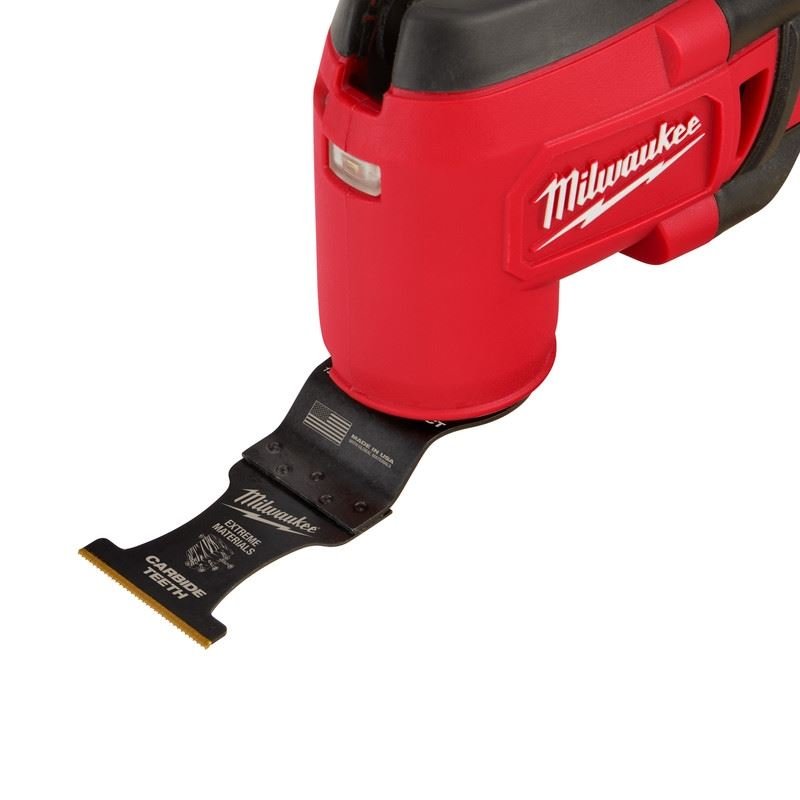 Milwaukee 49 - 25 - 1521 OPEN - LOK 1 - 3/8 in Titanium Enhanced Carbide Teeth Multi - Material Blade 1 Pk - Mississauga Hardware Centre Inc