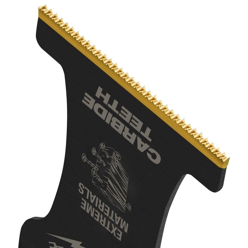 Milwaukee 49 - 25 - 1521 OPEN - LOK 1 - 3/8 in Titanium Enhanced Carbide Teeth Multi - Material Blade 1 Pk - Mississauga Hardware Centre Inc
