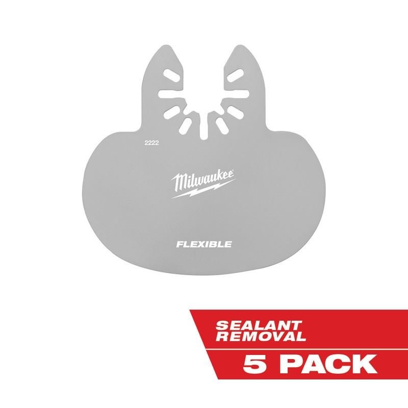Milwaukee 49 - 25 - 2222 OPEN - LOK Mushroom Sealant Scraper Blade 5 Pk - Mississauga Hardware Centre Inc