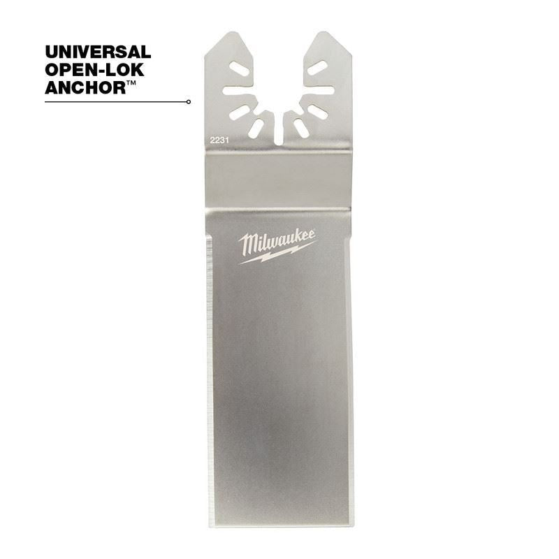 Milwaukee 49 - 25 - 2231 OPEN - LOK Straight Sealant Cutting Blade 5 Pk - Mississauga Hardware Centre Inc