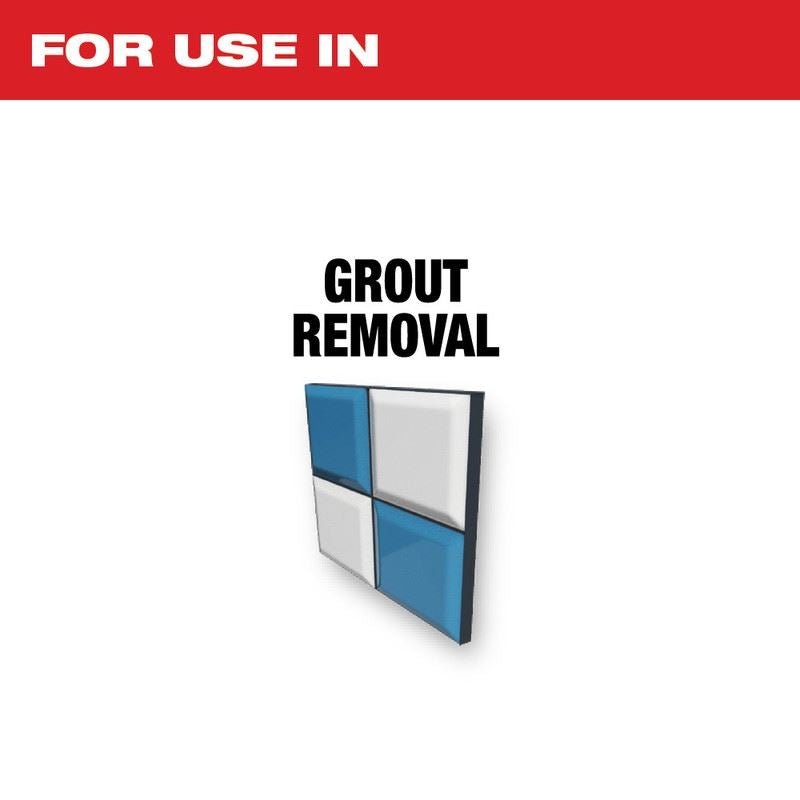 Milwaukee 49 - 25 - 2271 OPEN - LOK Diamond Grit Boot Blade 1 Pk - Mississauga Hardware Centre Inc