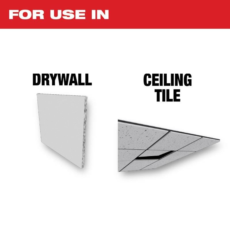 Milwaukee 49 - 25 - 2281 OPEN - LOK 5 - in - 1 Drywall Blade 1 Pk - Mississauga Hardware Centre Inc