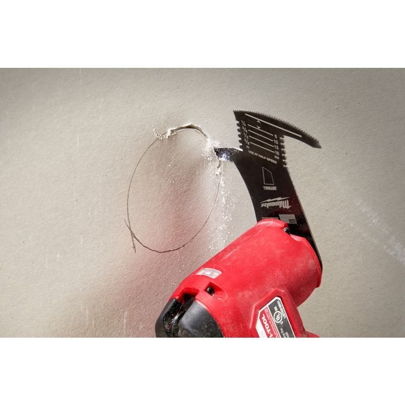 Milwaukee 49 - 25 - 2281 OPEN - LOK 5 - in - 1 Drywall Blade 1 Pk - Mississauga Hardware Centre Inc