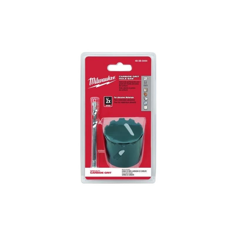 Milwaukee 49 - 56 - 0456 2 - 1/2"" Carbide Grit Hole Saw - Mississauga Hardware Centre IncMilwaukee49-56-0456