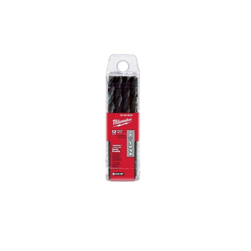 Milwaukee 49 - 56 - 8031 1/4" x 4" High Speed Steel Pilot Bit - Mississauga Hardware Centre IncMilwaukee49-56-8031