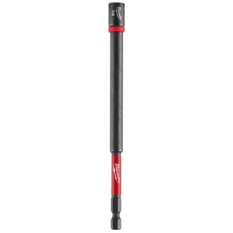 Milwaukee 49 - 66 - 4582 SHOCKWAVE Impact Duty 1/4in x 6in Magnetic Nut Driver - Mississauga Hardware Centre Inc