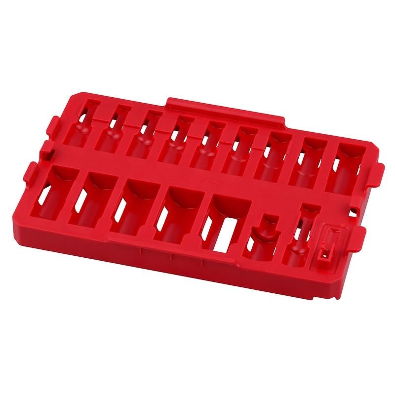 Milwaukee 49 - 66 - 6830 Impact Socket 3/8in Dr 17PC SAE TRAY ONLY - Mississauga Hardware Centre Inc