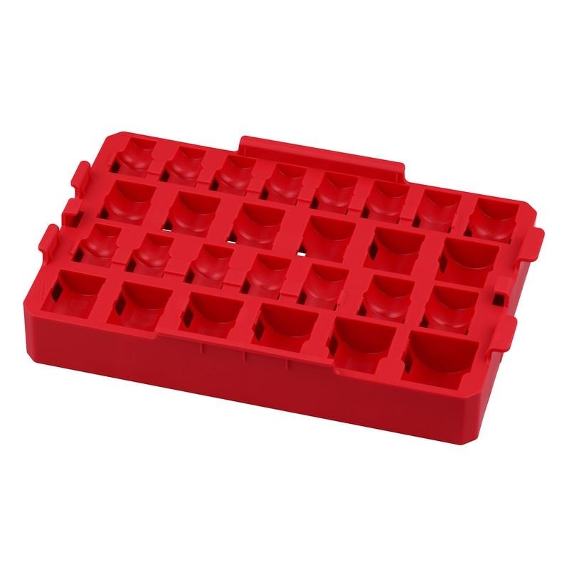 Milwaukee 49 - 66 - 6834 Impact Socket 1/2in Dr 27PC SAE TRAY ONLY - Mississauga Hardware Centre Inc