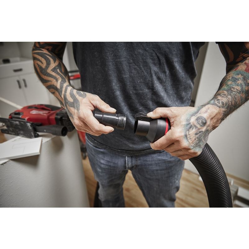 Milwaukee 49 - 90 - 2000 2 - 1/2in Dust Extraction Adaptor Kit - Mississauga Hardware Centre Inc