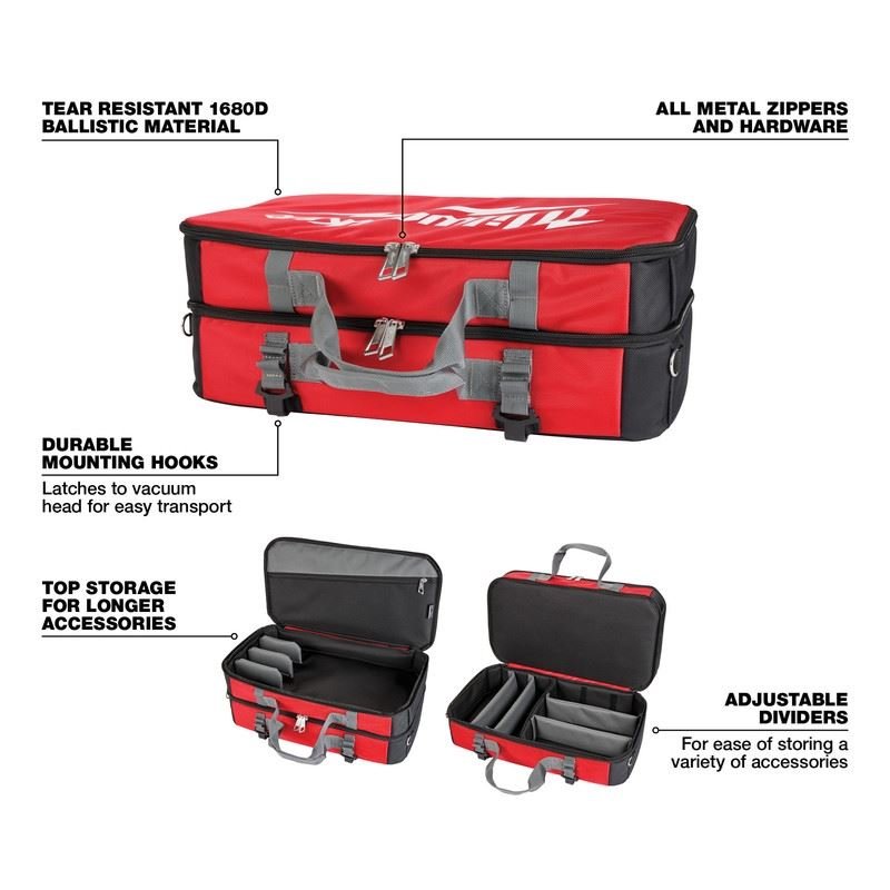 Milwaukee 49 - 90 - 2019 Vacuum Tool Storage Bag - Mississauga Hardware Centre Inc