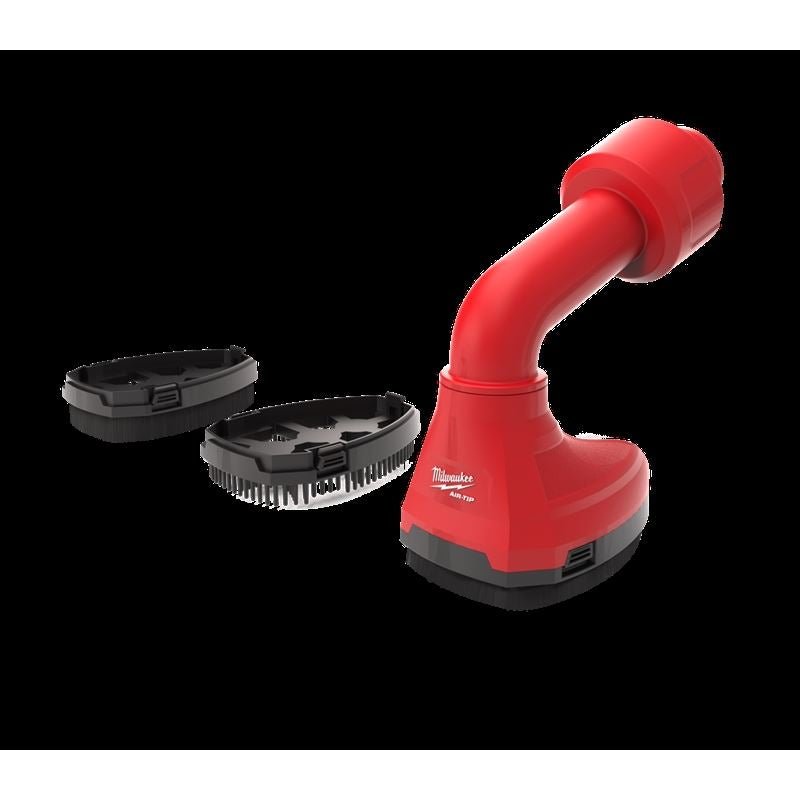 Milwaukee 49 - 90 - 2020 AIR - TIP Swiveling Palm Brush - Mississauga Hardware Centre Inc