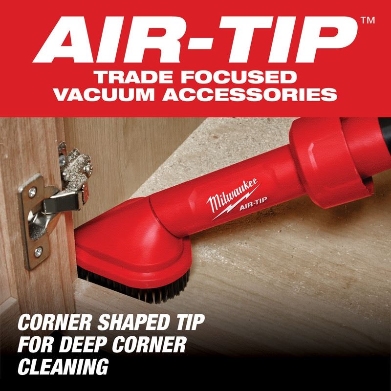 Milwaukee 49 - 90 - 2021 AIR - TIP Rotating Corner Brush Tool - Mississauga Hardware Centre Inc