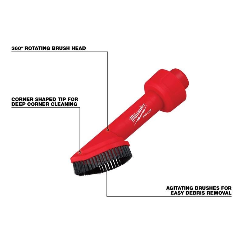 Milwaukee 49 - 90 - 2021 AIR - TIP Rotating Corner Brush Tool - Mississauga Hardware Centre Inc