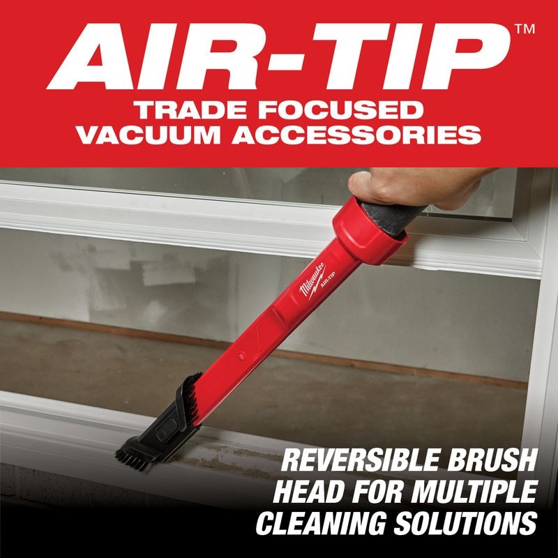 Milwaukee 49 - 90 - 2023 AIR - TIP 3 - in - 1 Crevice and Brush Tool - Mississauga Hardware Centre Inc