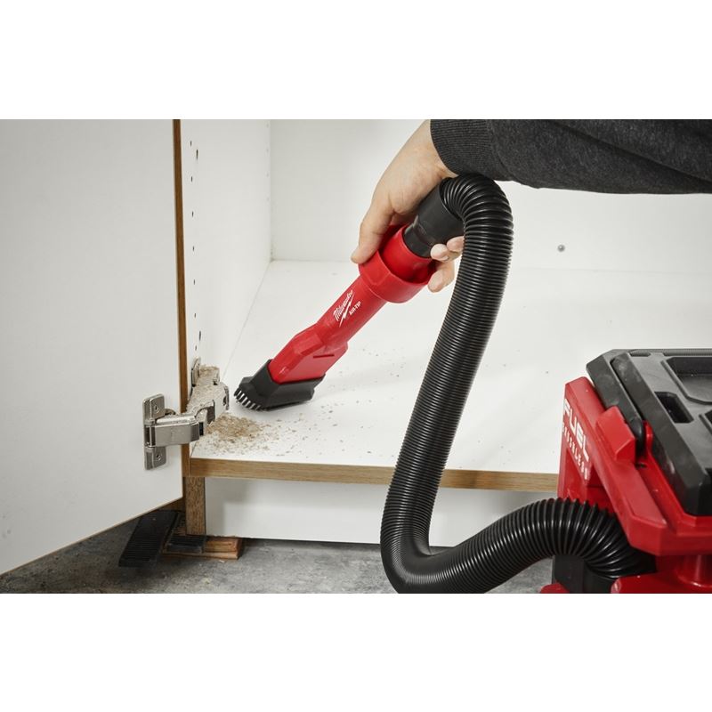 Milwaukee 49 - 90 - 2028 AIR - TIP 2 - in - 1 Utility Brush Tool - Mississauga Hardware Centre Inc