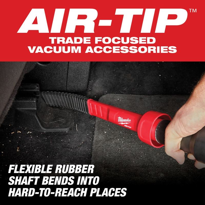 Milwaukee 49 - 90 - 2030 AIR - TIP Flexible Long Reach Crevice Tool - Mississauga Hardware Centre Inc