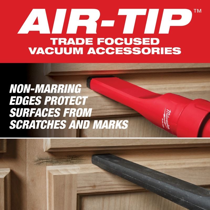 Milwaukee 49 - 90 - 2034 AIR - TIP Non - Marring Utility Nozzle Kit - Mississauga Hardware Centre Inc