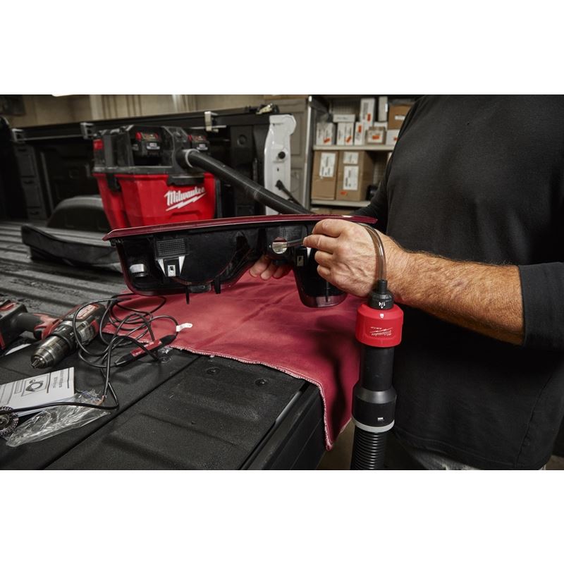 Milwaukee 49 - 90 - 2037 AIR - TIP Long Reach Flexible Micro Hose Set - Mississauga Hardware Centre Inc