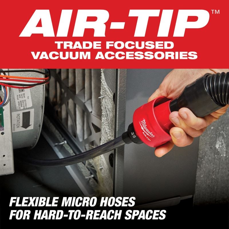 Milwaukee 49 - 90 - 2037 AIR - TIP Long Reach Flexible Micro Hose Set - Mississauga Hardware Centre Inc