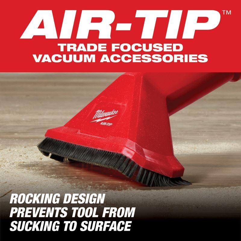 Milwaukee 49 - 90 - 2039 AIR - TIP 2 - 1/2in Rocking Utility Nozzle w/ Brushes - Mississauga Hardware Centre Inc