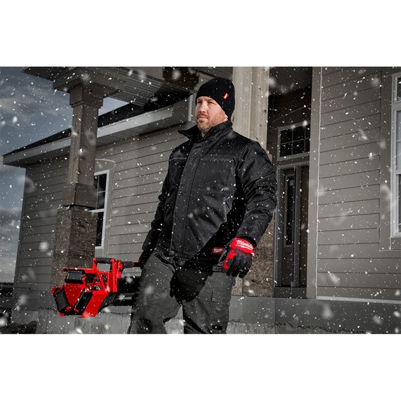 Milwaukee 506B Acrylic Cuffed Beanie - Black - Mississauga Hardware Centre Inc