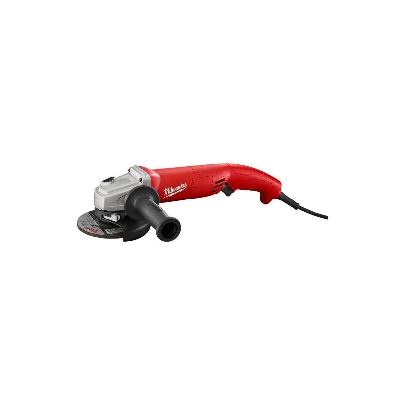 Milwaukee 6121 - 31A 11 Amp 5" Small Angle Grinder Trigger Grip, AC/DC, No Lock - Mississauga Hardware Centre IncMilwaukee6121-31A