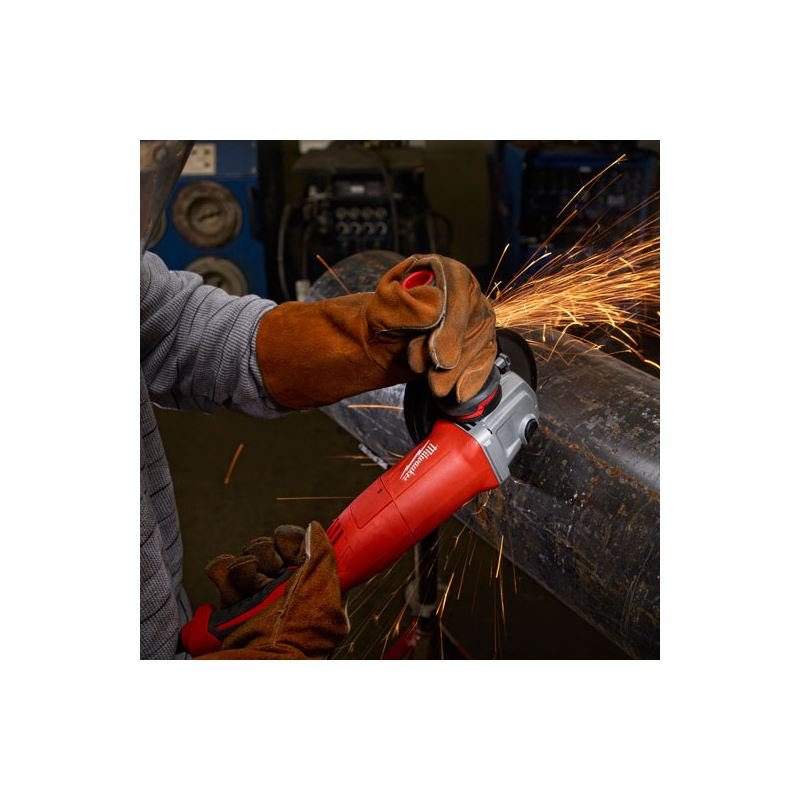 Milwaukee | 6124 - 30 13 Amp 5" Small Angle Grinder Trigger Grip, Lock - On - Mississauga Hardware Centre IncMilwaukee6124-30