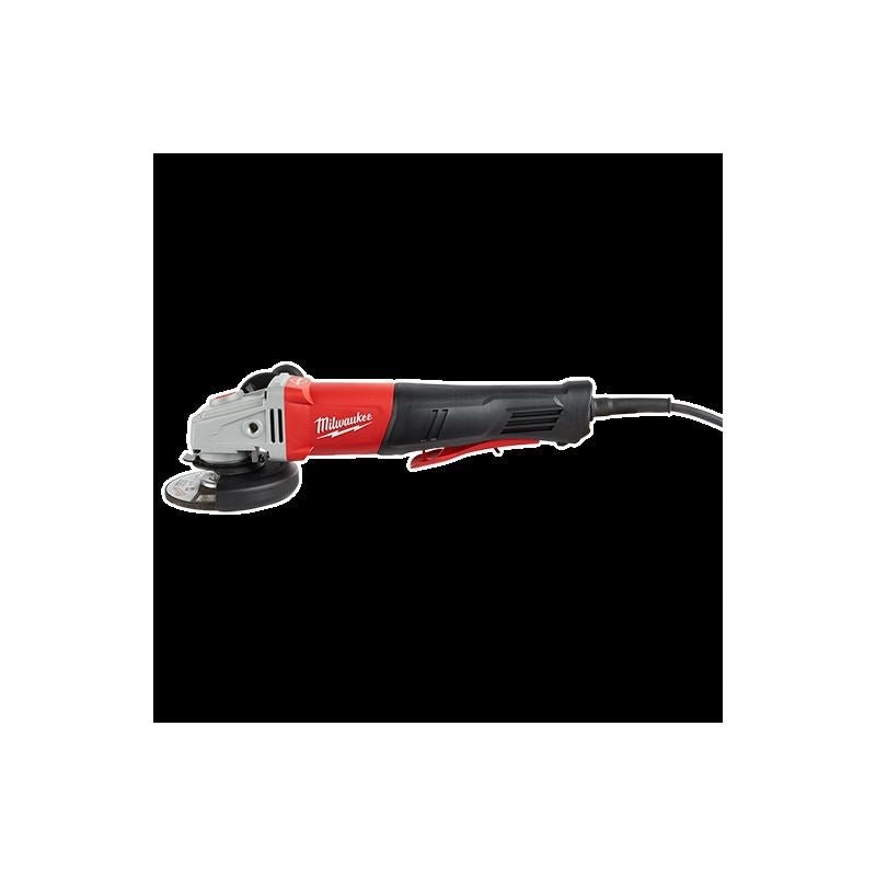 Milwaukee 6143 - 31 11 Amp 4 - 1/2" / 5" Braking Small Angle Grinder Paddle No - Lock - Mississauga Hardware Centre IncMilwaukee6143-31