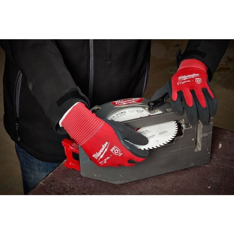 Milwaukee Cut Level 1 Insulated Winter Dipped Gloves - Mississauga Hardware Centre Inc