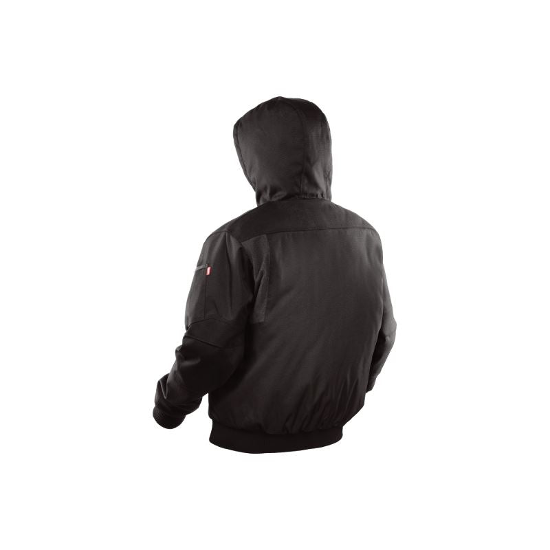 Milwaukee Hooded Jacket - Small Black - Mississauga Hardware Centre IncMilwaukee252B-S