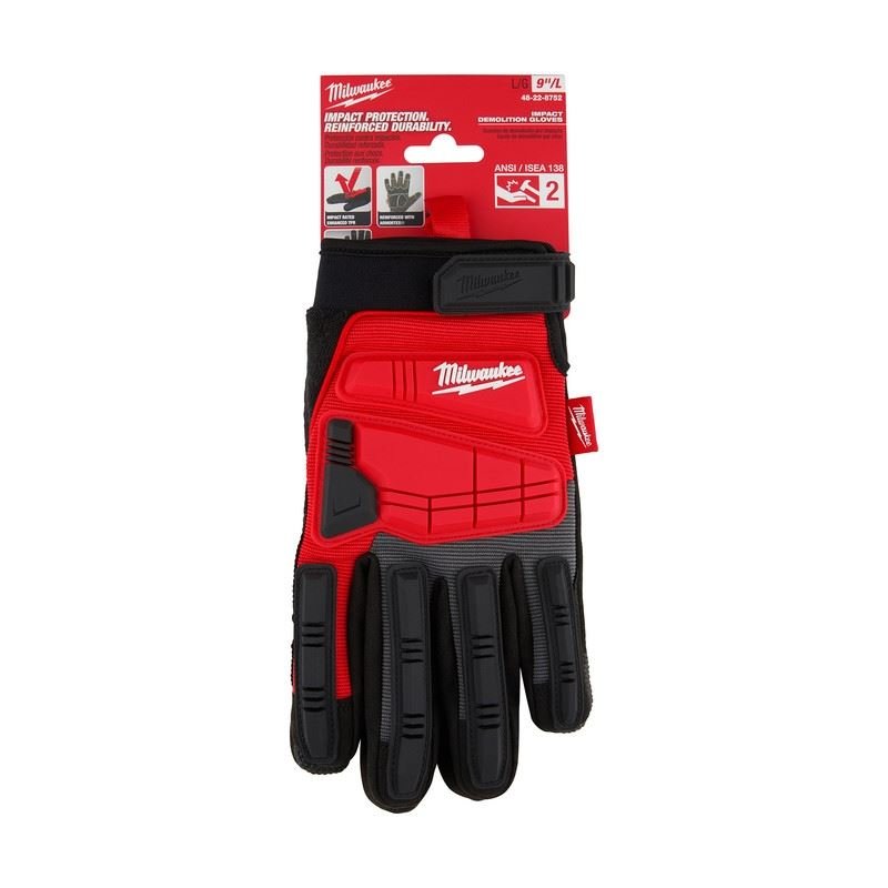 Milwaukee Impact Demolition Gloves - Mississauga Hardware Centre Inc