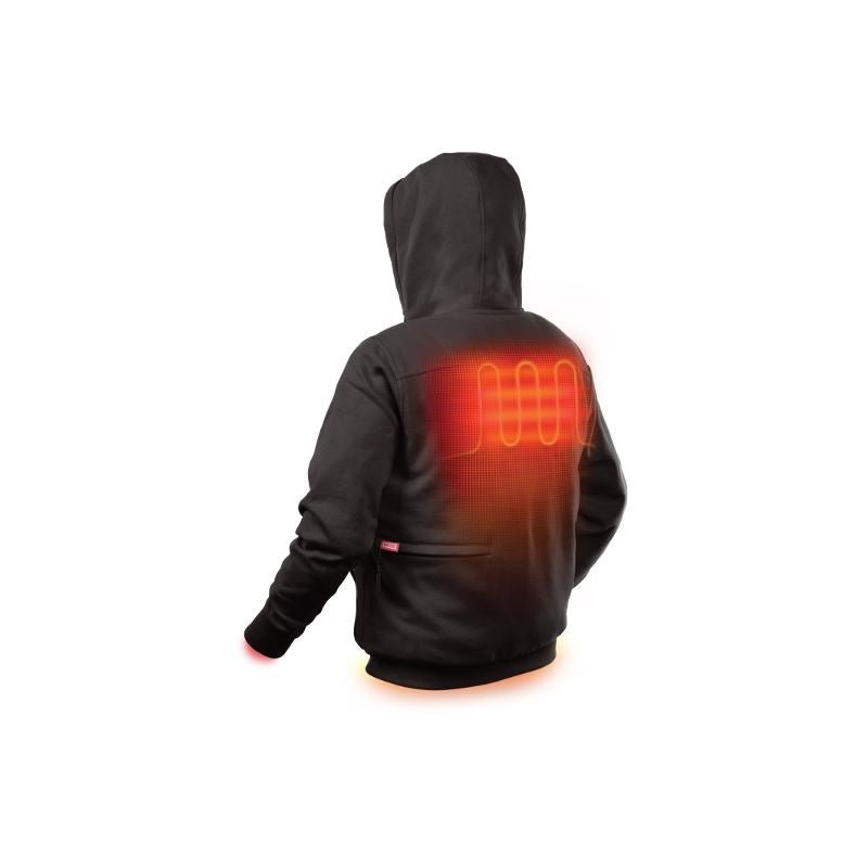 Milwaukee M12 Heated Hoodie Kit - Medium Black - Mississauga Hardware Centre IncMilwaukee301B-21M