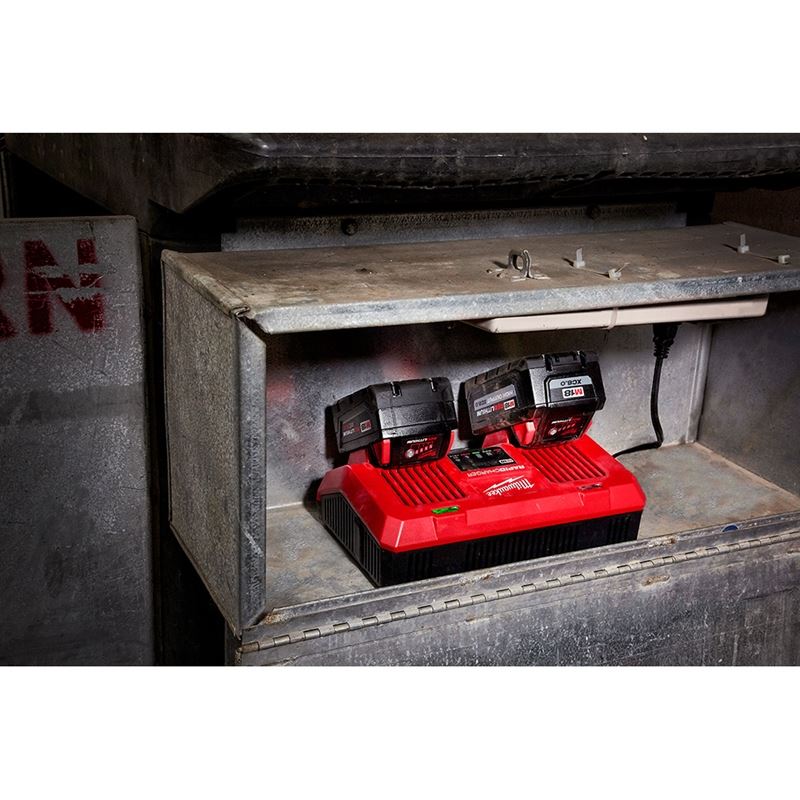 Milwaukee M18 Dual Bay Charger - Mississauga Hardware Centre Inc