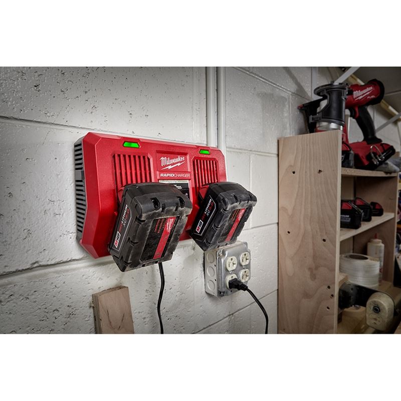 Milwaukee M18 Dual Bay Charger - Mississauga Hardware Centre Inc
