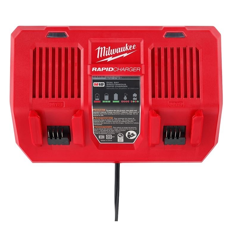 Milwaukee M18 Dual Bay Charger - Mississauga Hardware Centre Inc