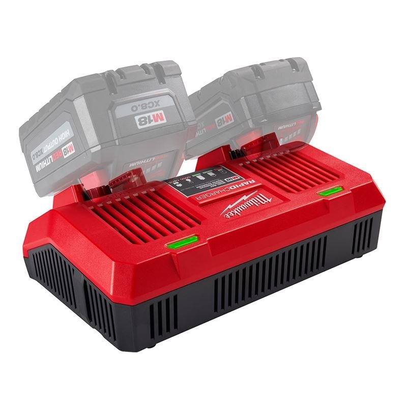 Milwaukee M18 Dual Bay Charger - Mississauga Hardware Centre Inc