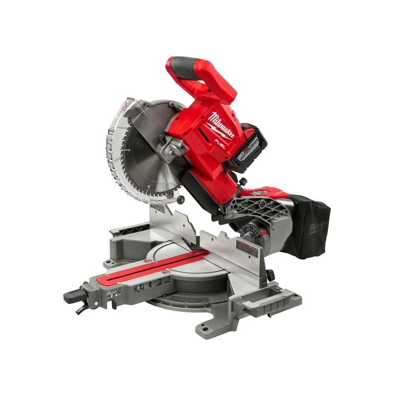 Milwaukee M18 FUEL Dual Bevel Sliding Compound Miter Saw Kit - Mississauga Hardware Centre IncMilwaukee2734-21HD