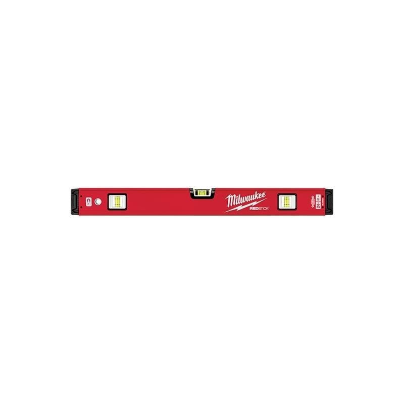 Milwaukee MLBXM24 24 inch REDSTICK Magnetic Box Level - Mississauga Hardware Centre IncMilwaukeeMLBXM24