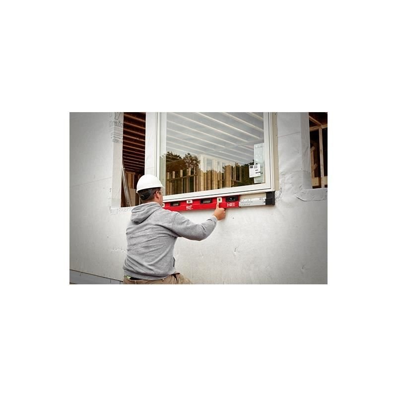 Milwaukee MLXPM78 48" - 78" Magnetic Expandable Level - Mississauga Hardware Centre IncMilwaukeeMLXPM78