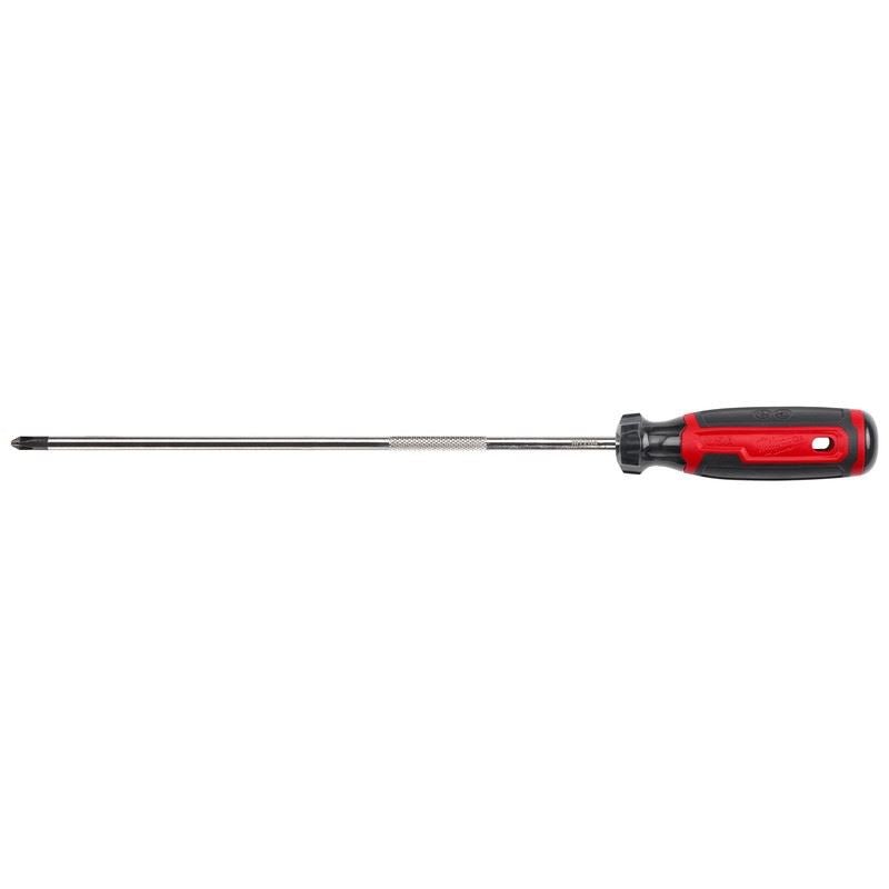 Milwaukee MT204 2 Phillips 10in Cushion Grip Screwdriver (USA) - Mississauga Hardware Centre Inc
