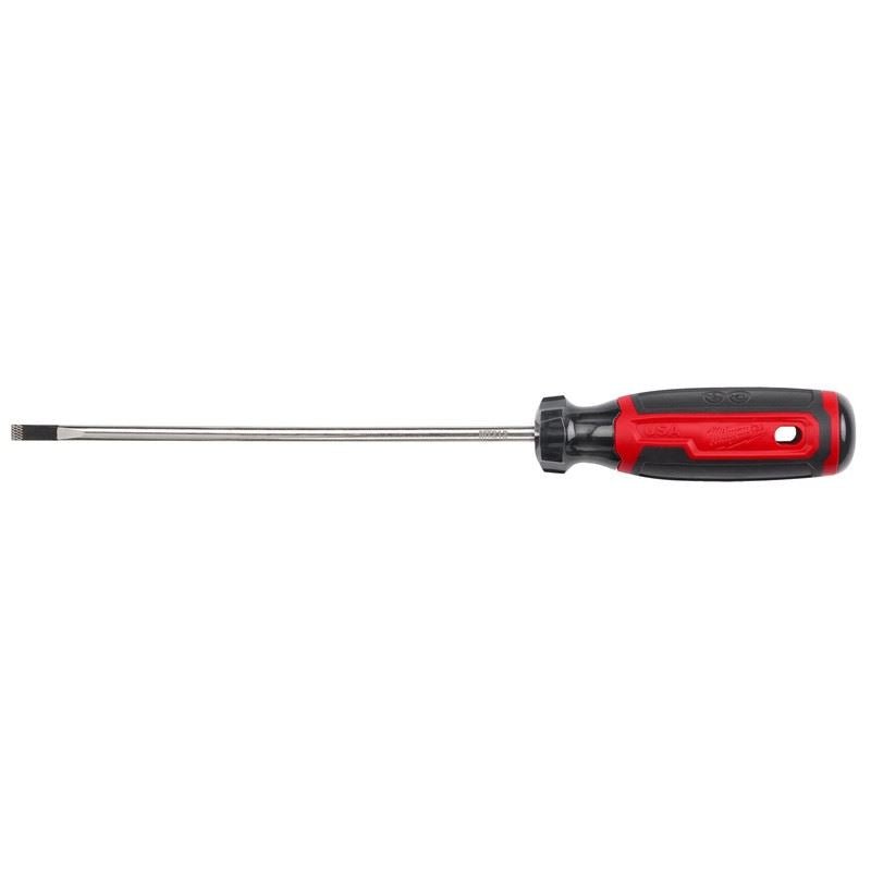 Milwaukee MT212 3/16in Cabinet 6in Cushion Grip Screwdriver (USA) - Mississauga Hardware Centre Inc