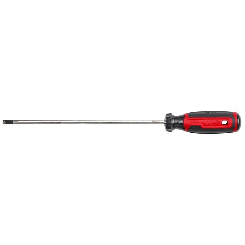 Milwaukee MT213 3/16in Cabinet 8in Cushion Grip Screwdriver (USA) - Mississauga Hardware Centre Inc