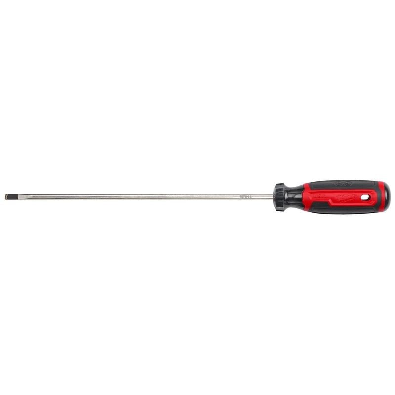 Milwaukee MT214 1/4in Cabinet 10in Cushion Grip Screwdriver (USA) - Mississauga Hardware Centre Inc