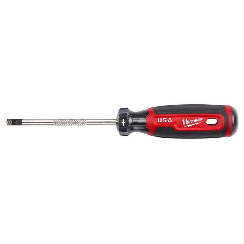 Milwaukee MT215 1 ECX 4in Cushion Grip Screwdriver (USA) - Mississauga Hardware Centre Inc