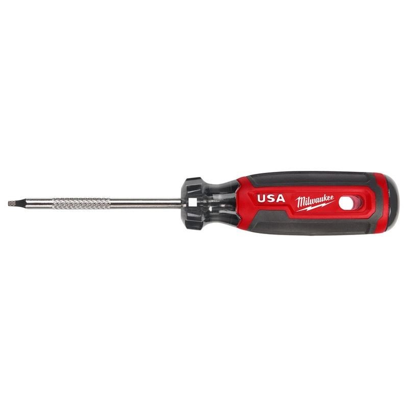 Milwaukee MT217 1 Square 3in Cushion Grip Screwdriver (USA) - Mississauga Hardware Centre Inc