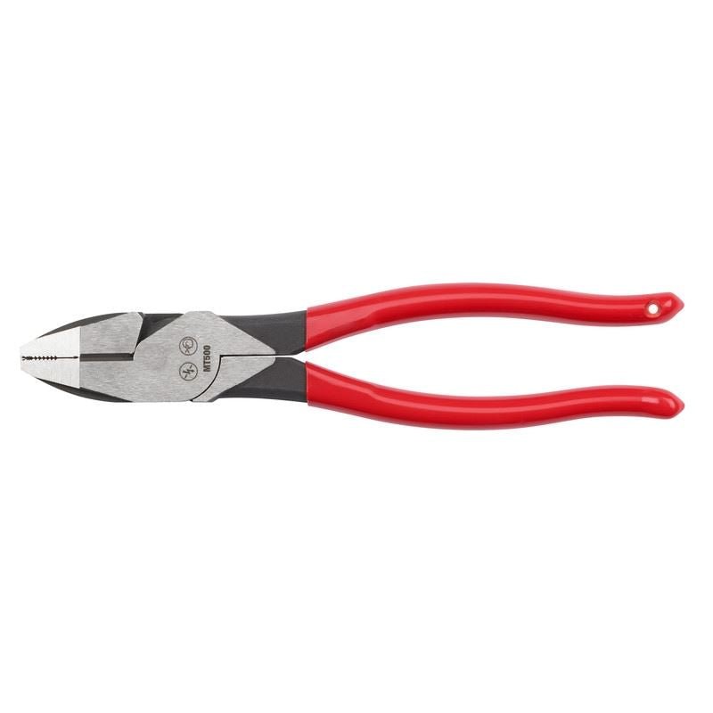 Milwaukee MT500 9in Linemans Dipped Grip Pliers (USA) - Mississauga Hardware Centre Inc